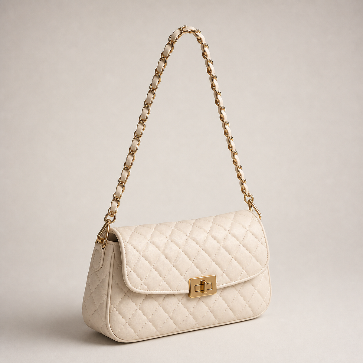 RELOADRAIL - Aria Quilted Shoulder Bag