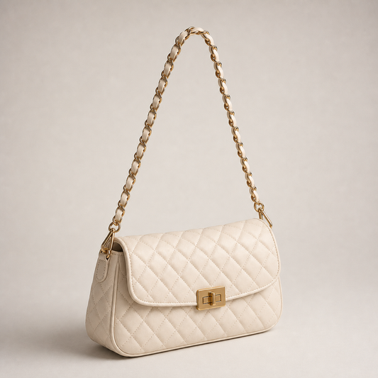 RELOADRAIL - Aria Quilted Shoulder Bag