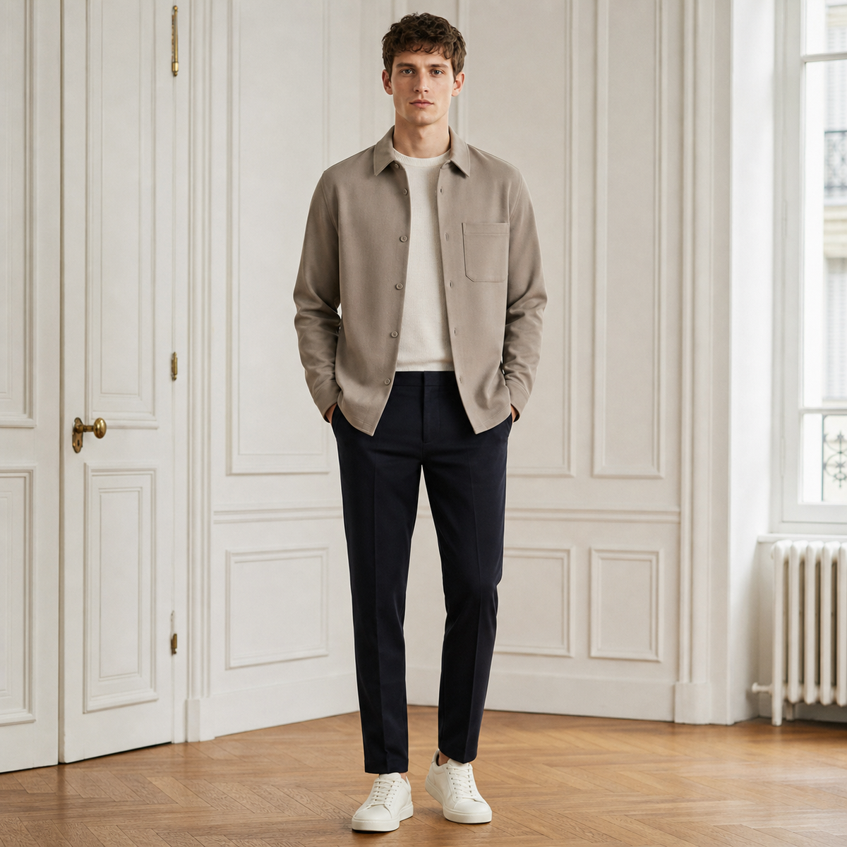 RELOADRAIL - Mason Relaxed Overshirt