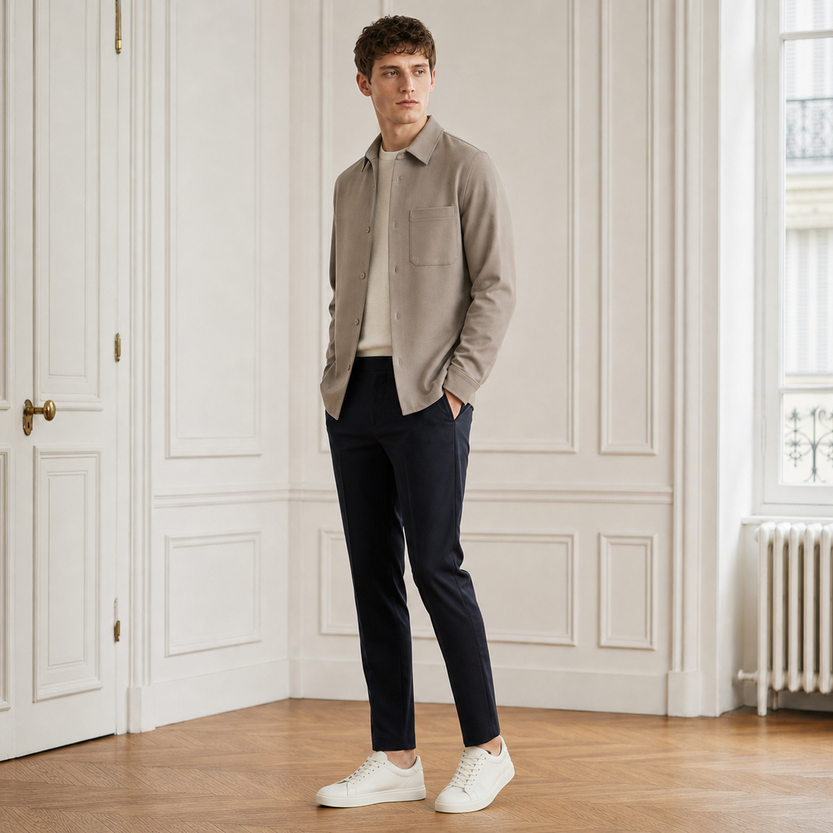 RELOADRAIL - Mason Relaxed Overshirt