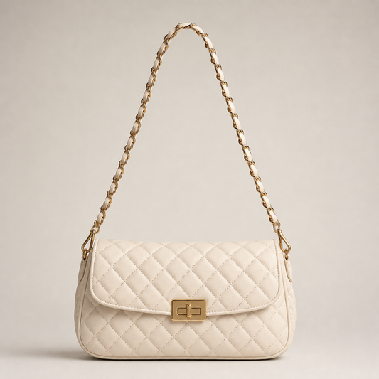 RELOADRAIL - Aria Quilted Shoulder Bag