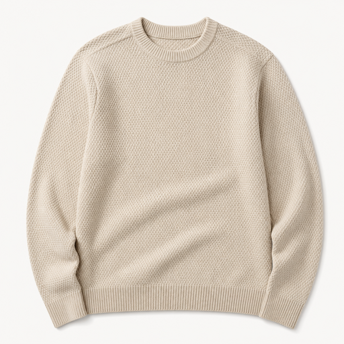 RELOADRAIL - Adrian Textured Knit Sweater